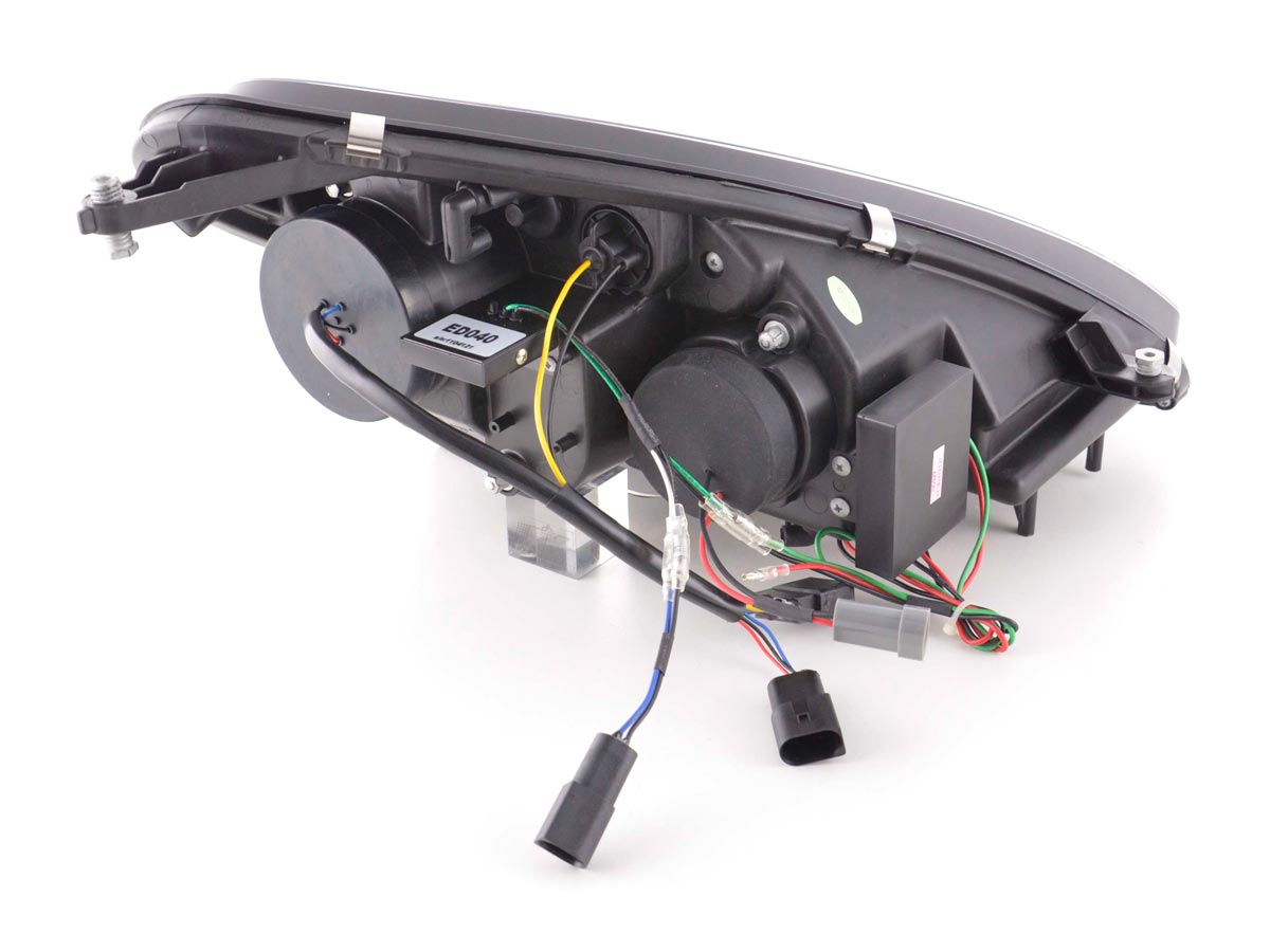 Scheinwerfer Set Daylight LED Tagfahrlicht Mercedes SLK R171 chrom 04-11 Scheinwerfer Set Daylight LED Tagfahrlicht Mercedes SLK R171 chrom 04-11
